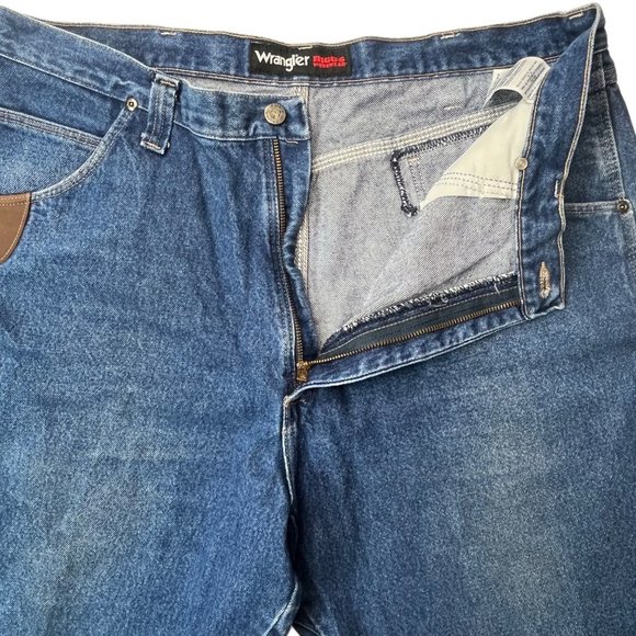 Wrangler Jeans Wrangler Riggs Workwear Fr Fire Resistant Denim